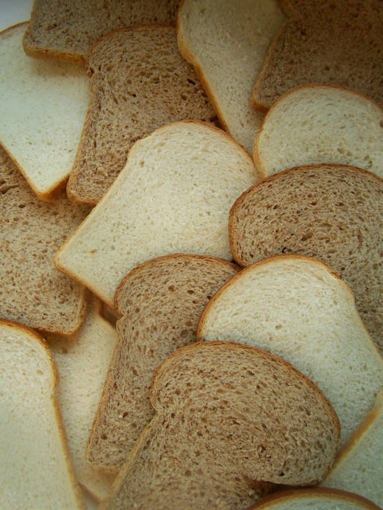 witbrood en bruinbrood