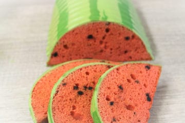 Watermeloen cakemix